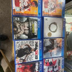 PS4 Games