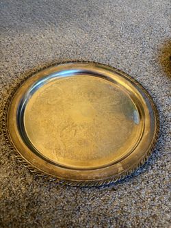 Silver Tray – $20