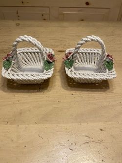 Set of 2 Italian Candy Bowl