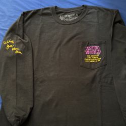 Travis Scott Astroworld Your Long Sleeve