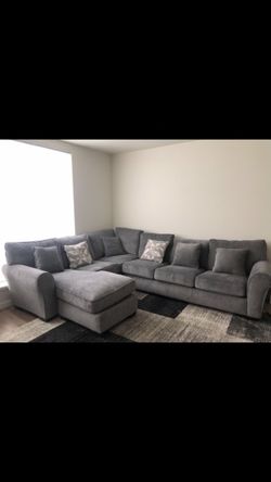 Grey Luxury Top Tier Couch
