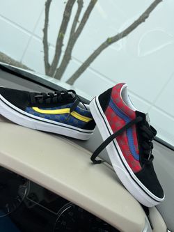 Vans SIZE 2 Worn Once 