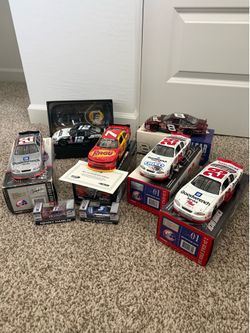 NASCAR DIECAST LOT DALE EARNHARDT JR &  KEVIN HARVICK