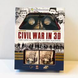Civil War and Gettysburg in 3D 
