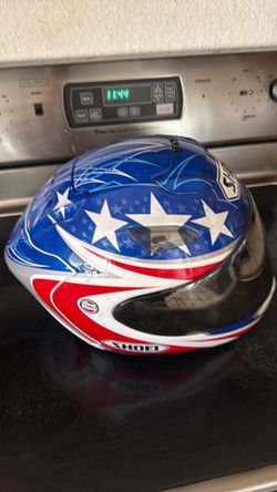 SHOEI X 12 race replica full face motorcycle helmet size medium M