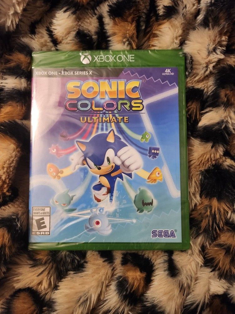 Sonic Colors Ultimate 