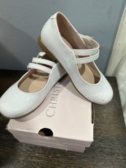 White toddler shoes size 10