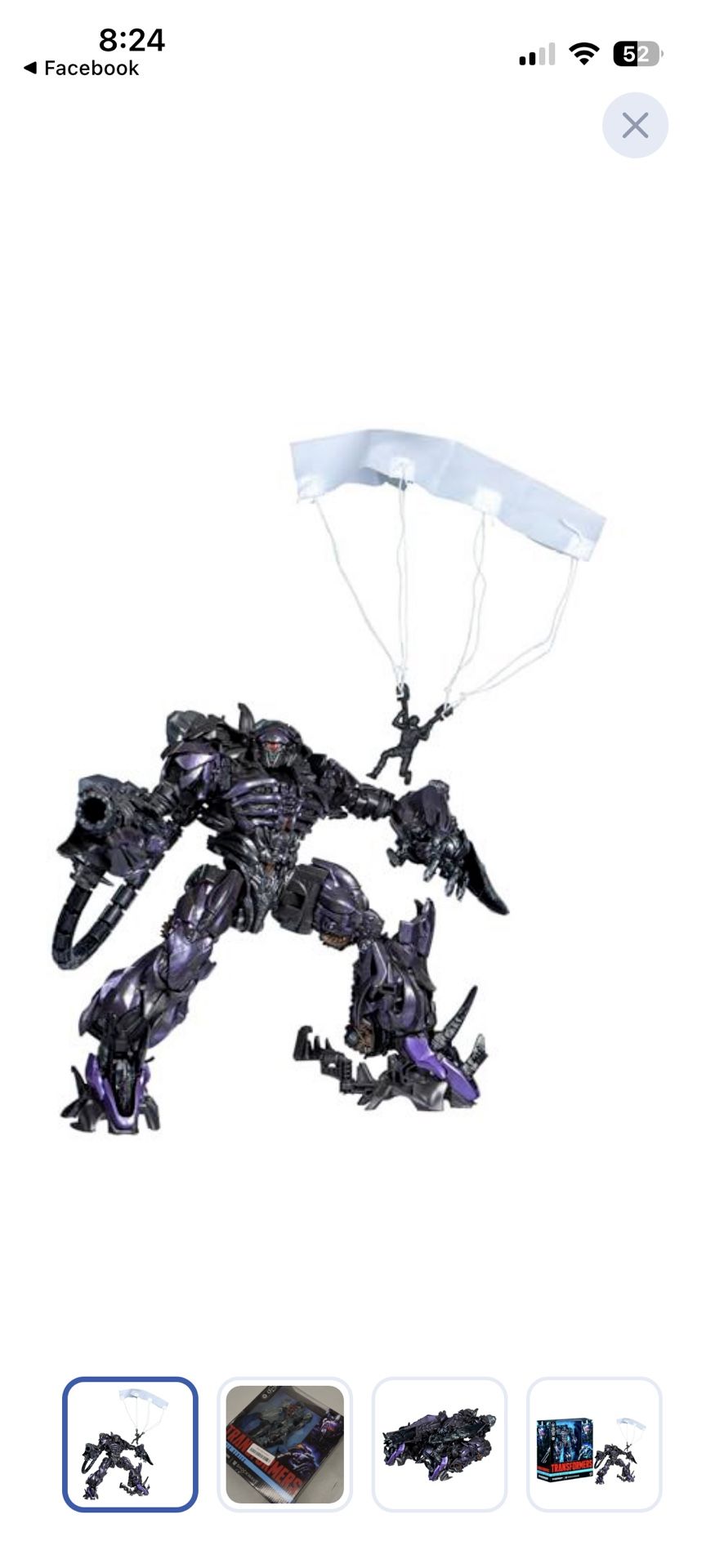Transformers Action Figure Toy