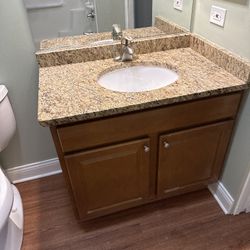 Vanity Granite 