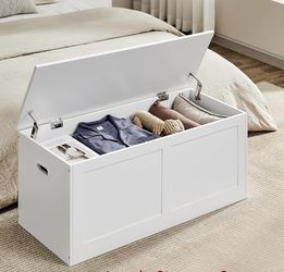 NEW Storage Bench, Farmhouse Storage Chest, Shoe Bench, Entryway Storage !