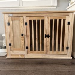 Dog House - Pine Wood 