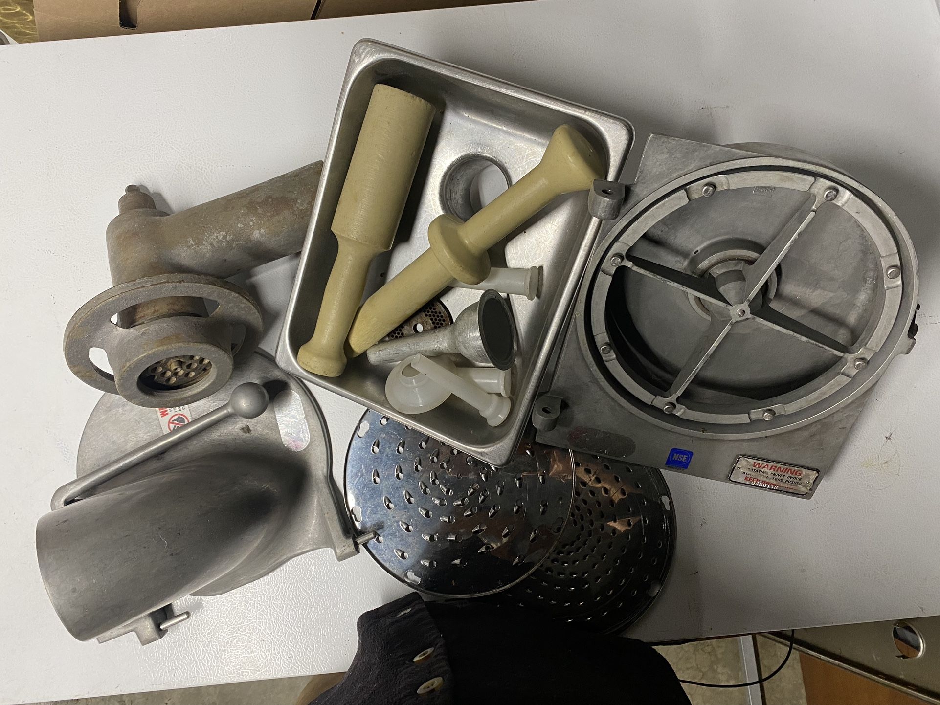 Hobart Grinder And Grating Attachment for Sale in Seattle, WA OfferUp