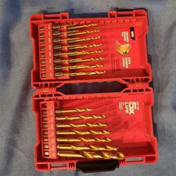 Milwaukee drill bits