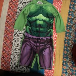 H&M Hulk Boys Swim Suit Shorts