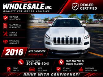 2016 Jeep Cherokee
