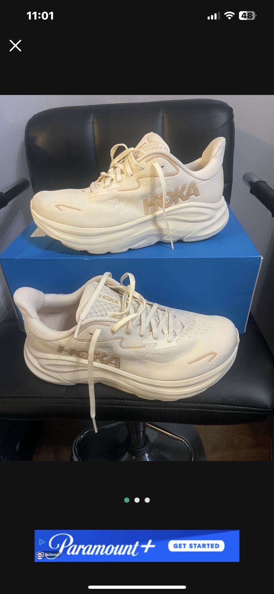 Hoka Clifton 10/ Size 8.5B Women’s $95