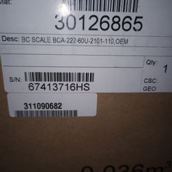 BC Scale 
