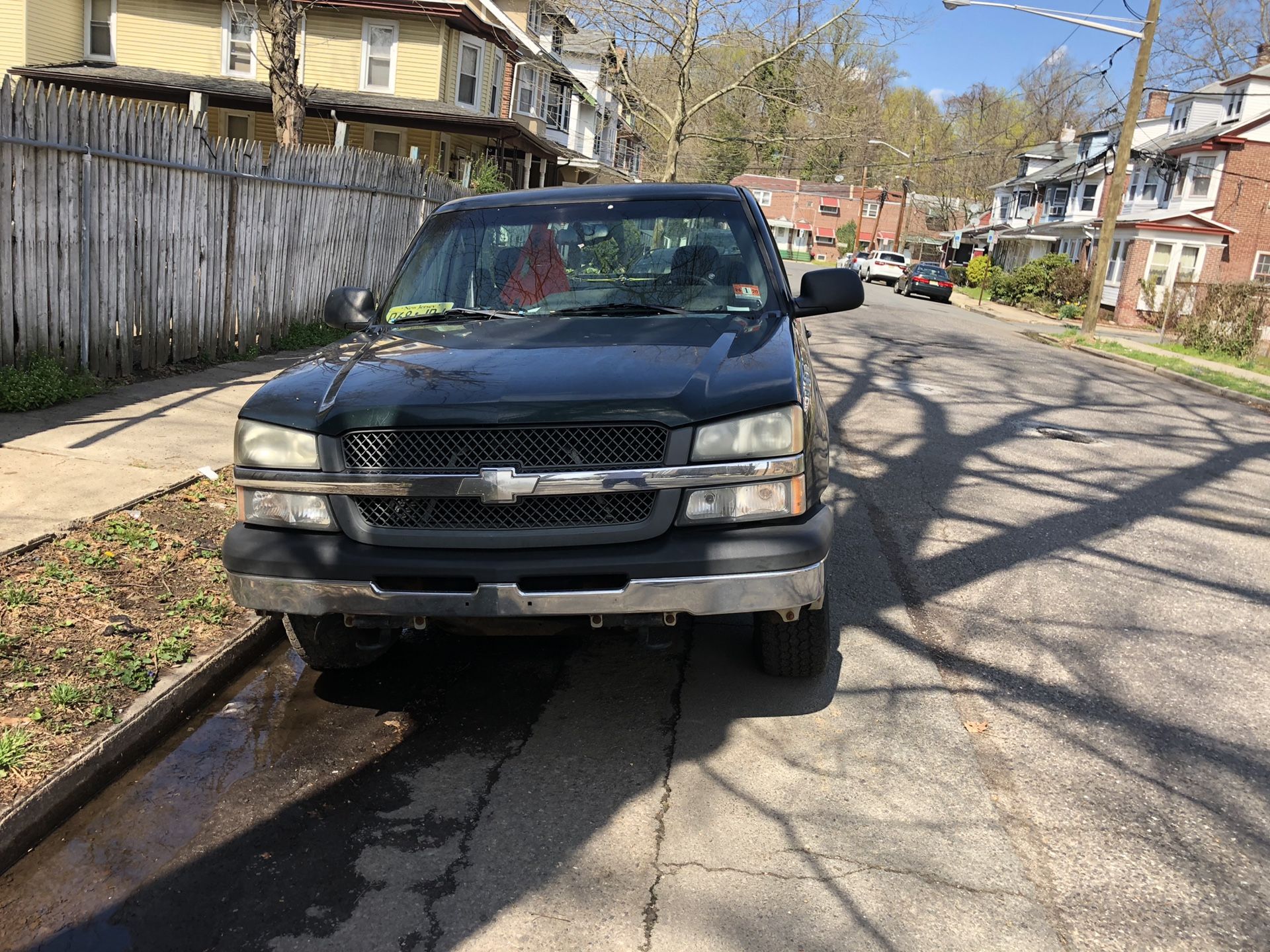 2003 Chevrolet Silverado 1500