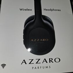 Azzaro Wireless Headphones 