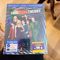 Brand New


"The Big Bang Theory"

Season 6

Blu Ray + DVD + Ultraviolet 


