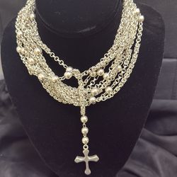 Silver 298.8g wedding lasso