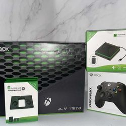 Xbox Series X  1TB Console with Xbox Wireless Controller (new)