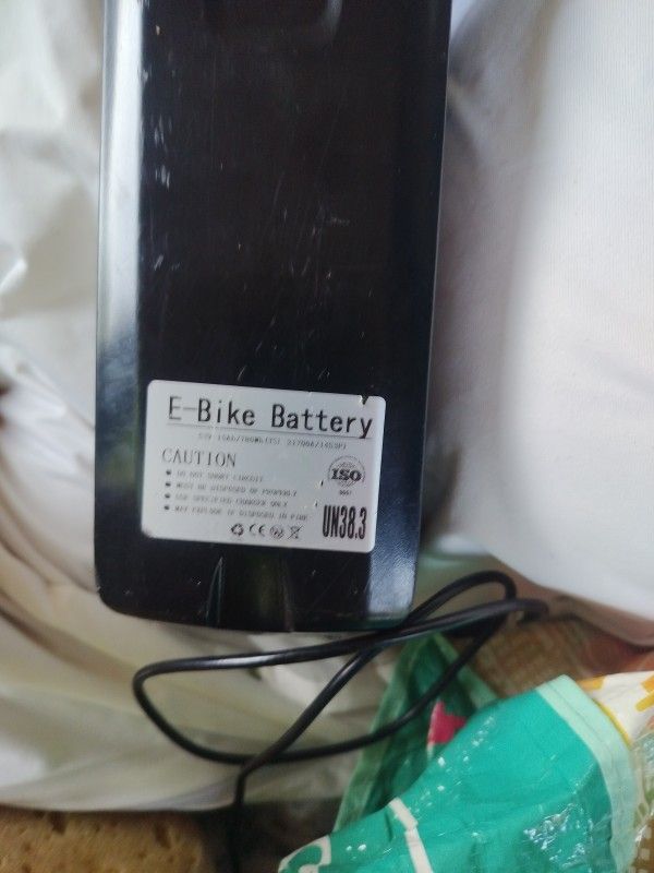 Panasonic Ebike Battery 52v