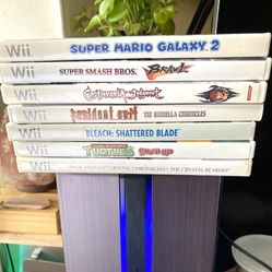 Wii Games For Sale Each 