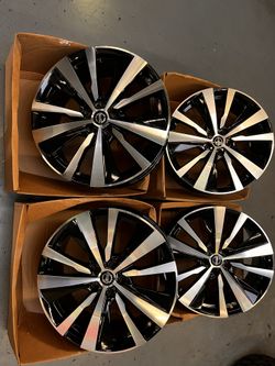 19” Nissan Wheels New Altima
