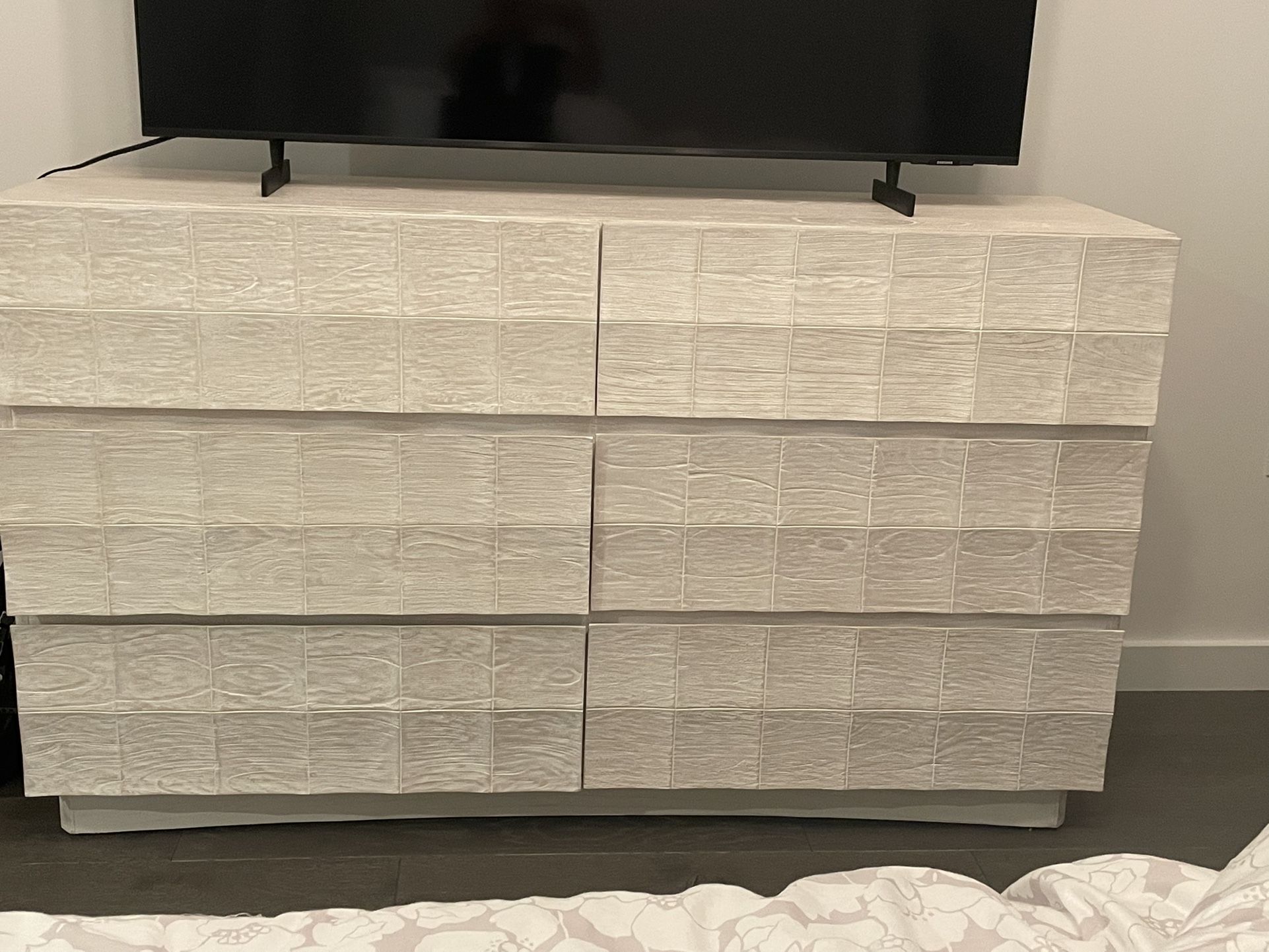 West Elm Luisa Dresser With Matching Nightstands