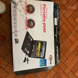 portable DVD portable player 