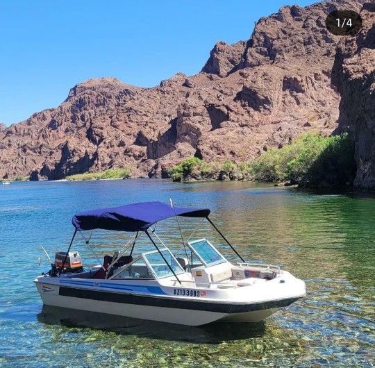 Thundercraft 1985 w/trailer 4000 OBO