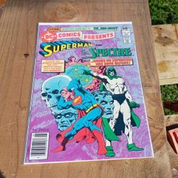 1981 Superman And The Spectre, Comic 29