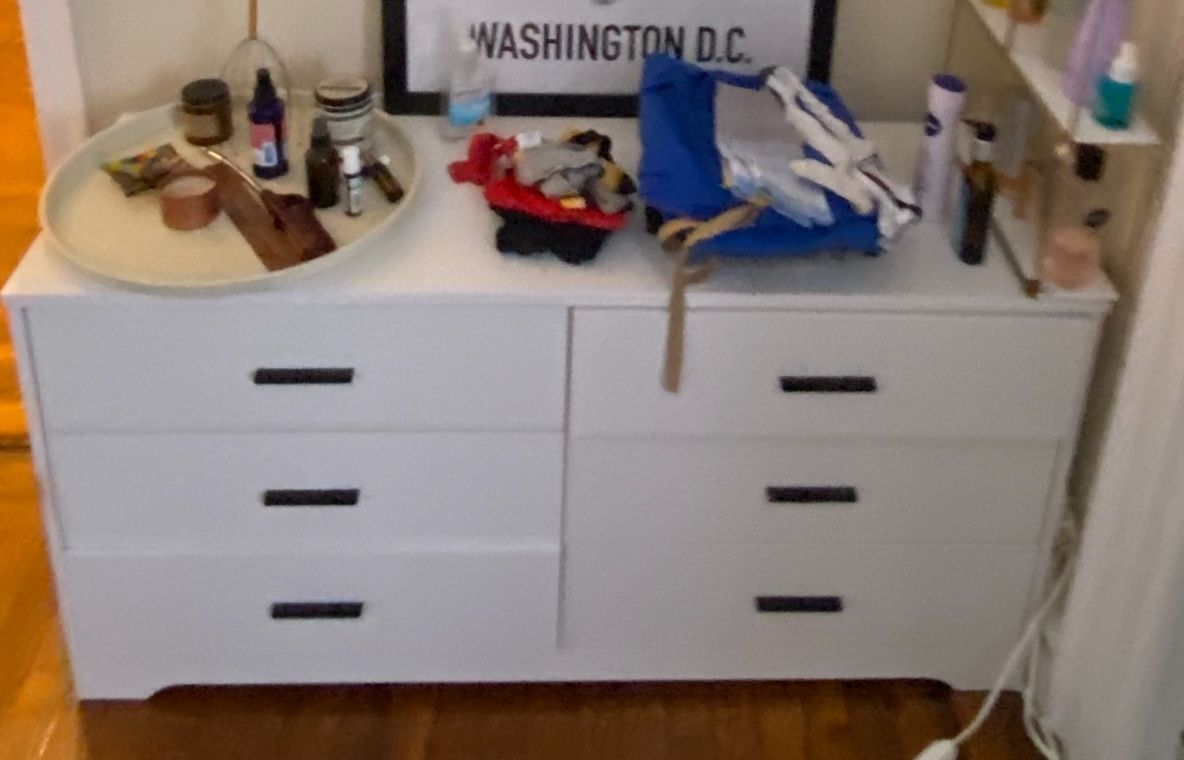 White Drawer