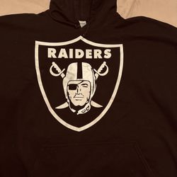 Men’s Raiders 2XL Hoodie 