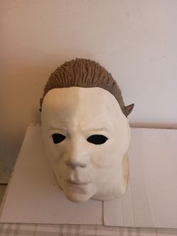 Halloween Michael Myers adult mask trick or treat studios silicone mask
