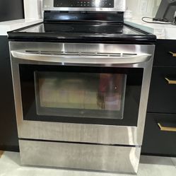 Lg Freestanding Range 