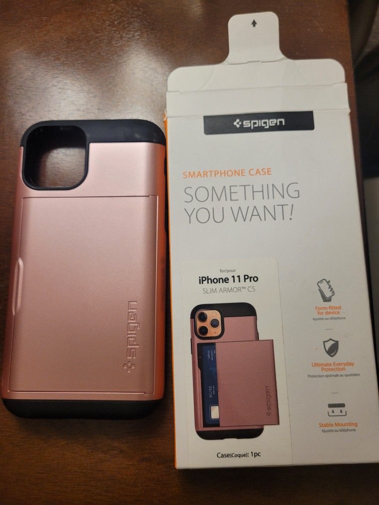 Iphone 11 Pro Spigen Smartphone Case 