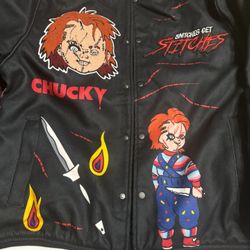 Chucky Wool Varsity Jacket 