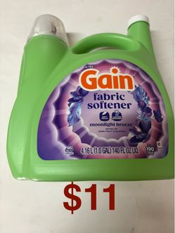 Gain Fabric Softener Moonlight Breeze 140 fl oz