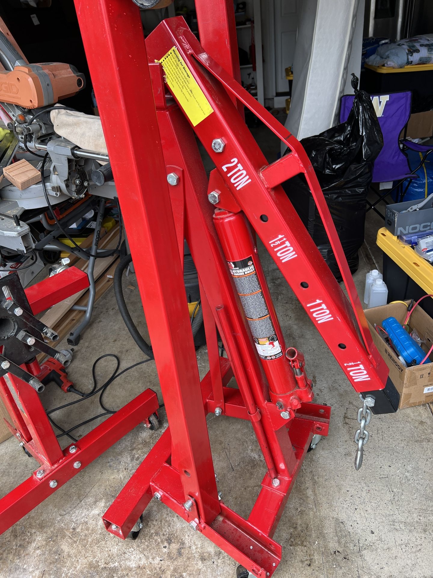 Engine Hoist & Stand