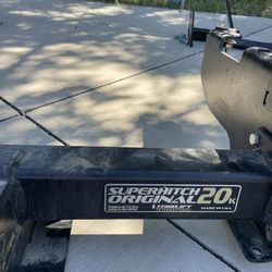 Torklift Super hitch With Supertruss Extension With All Bolts And Install Kit