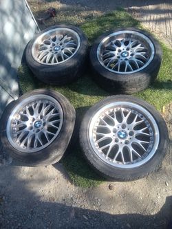 bmw wheels 17s