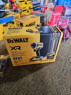 Dewalt xr impact drill