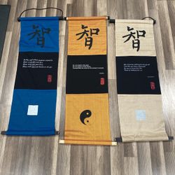 * FREE!! Fabric Hanging Art