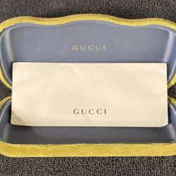 Gucci Glasses Case