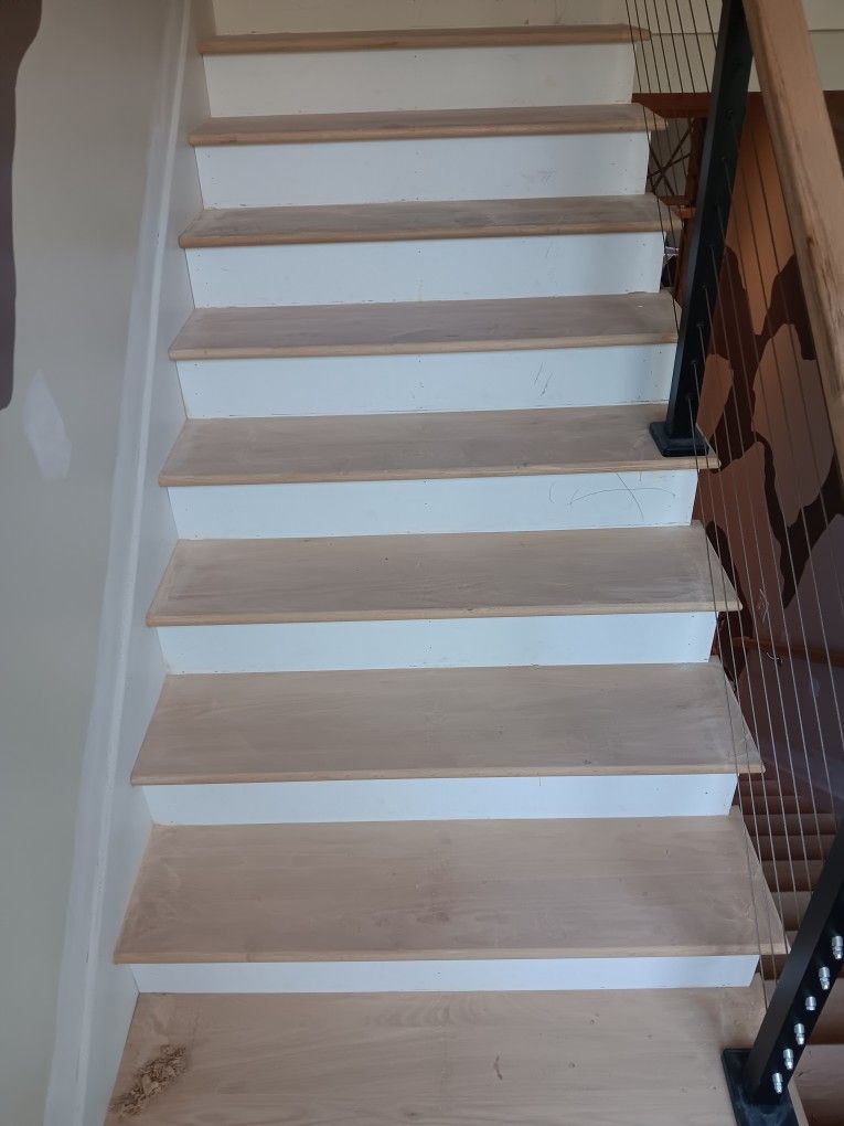 Stairs Staining