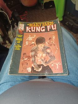 The Deadly Hands, Kung Fu,  Bruce Lee