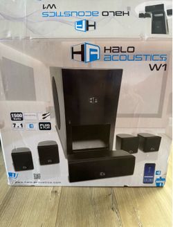 Surround system HALO aCOUSTICE W1