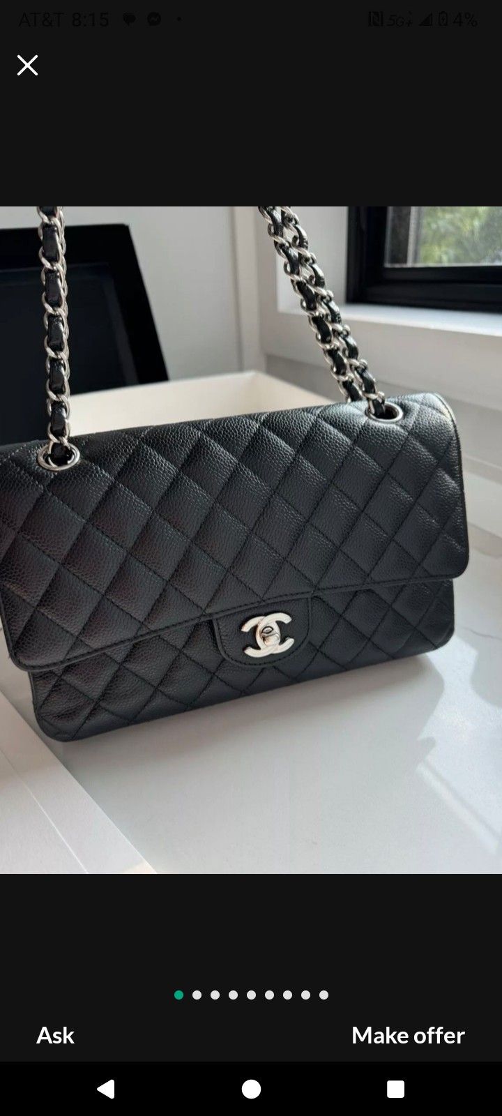 Chanel Bag Slightly Used In Excellent Condition 100% AUTHENTIC